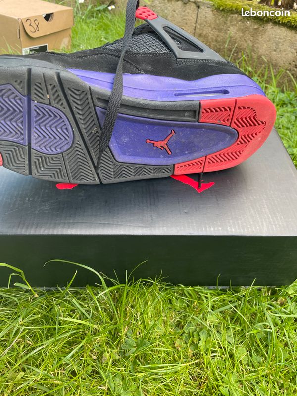 Baskets air jordan 4 retro (image 4)
