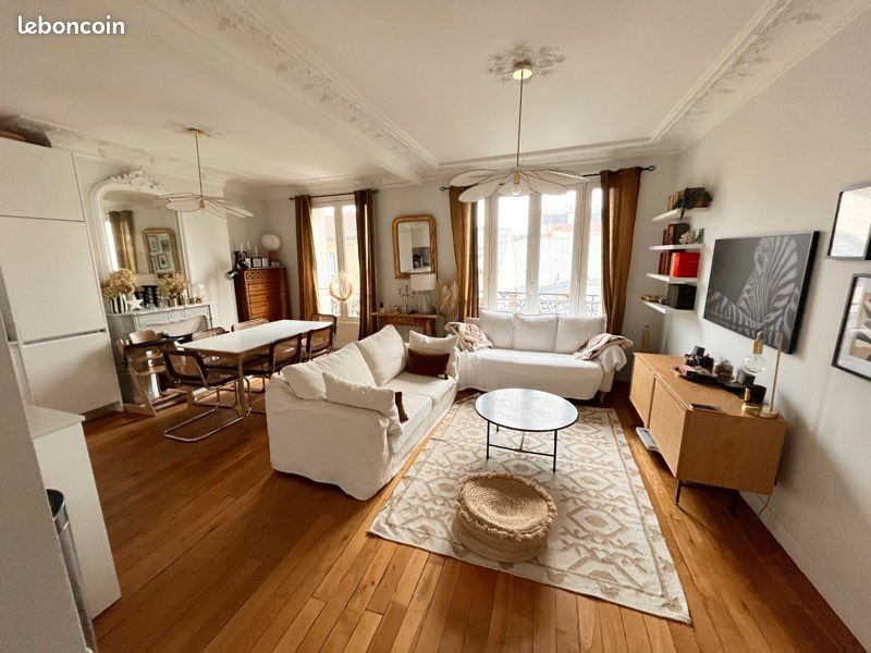 Appartement 3 pièces 58 m² · à Levallois-Perret · 58 m² · 655 000 €