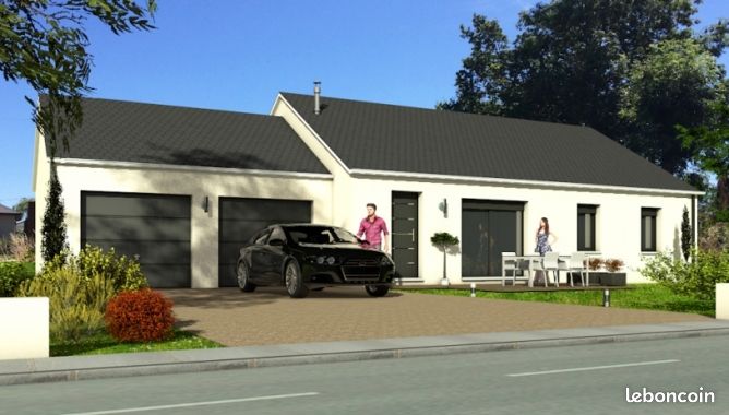Maison 4 pièces 80 m²