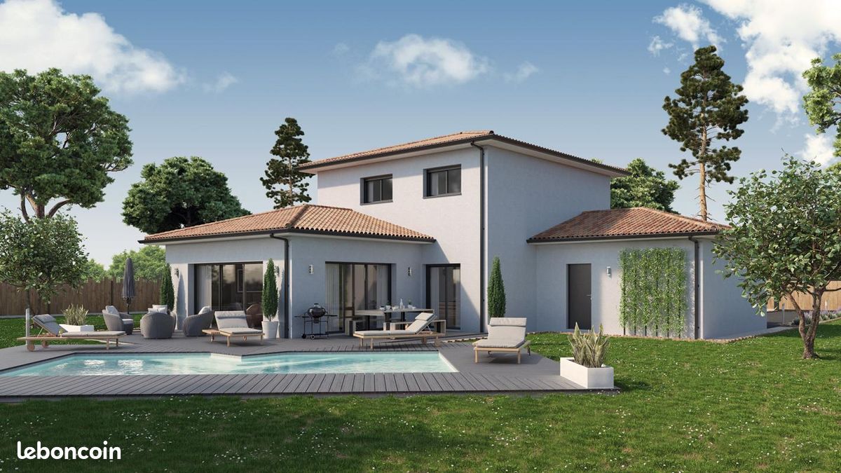 Maison 5 pièces 165 m² · à Yvrac · 165 m² · 500 453 €