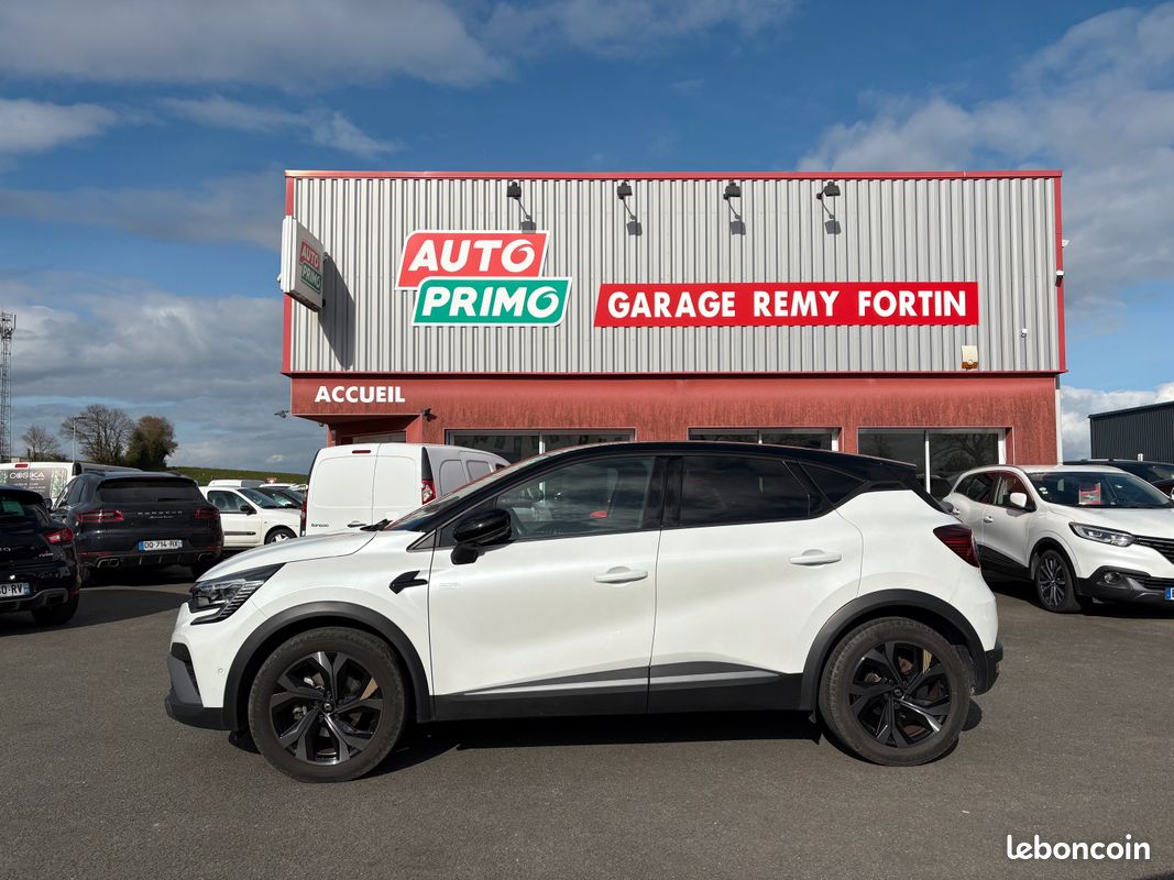 RENAULT Captur II 1.6 E-Tech 145ch Full Hybrid - Édition Limitée E-tech Engineered (image 1)