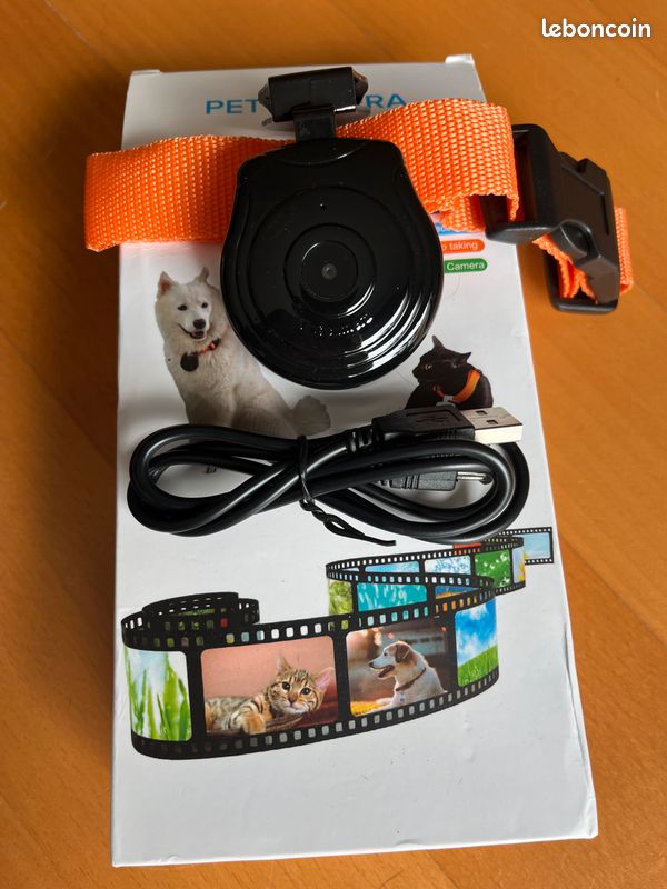 Caméra pour chien ou chat (image 1)
