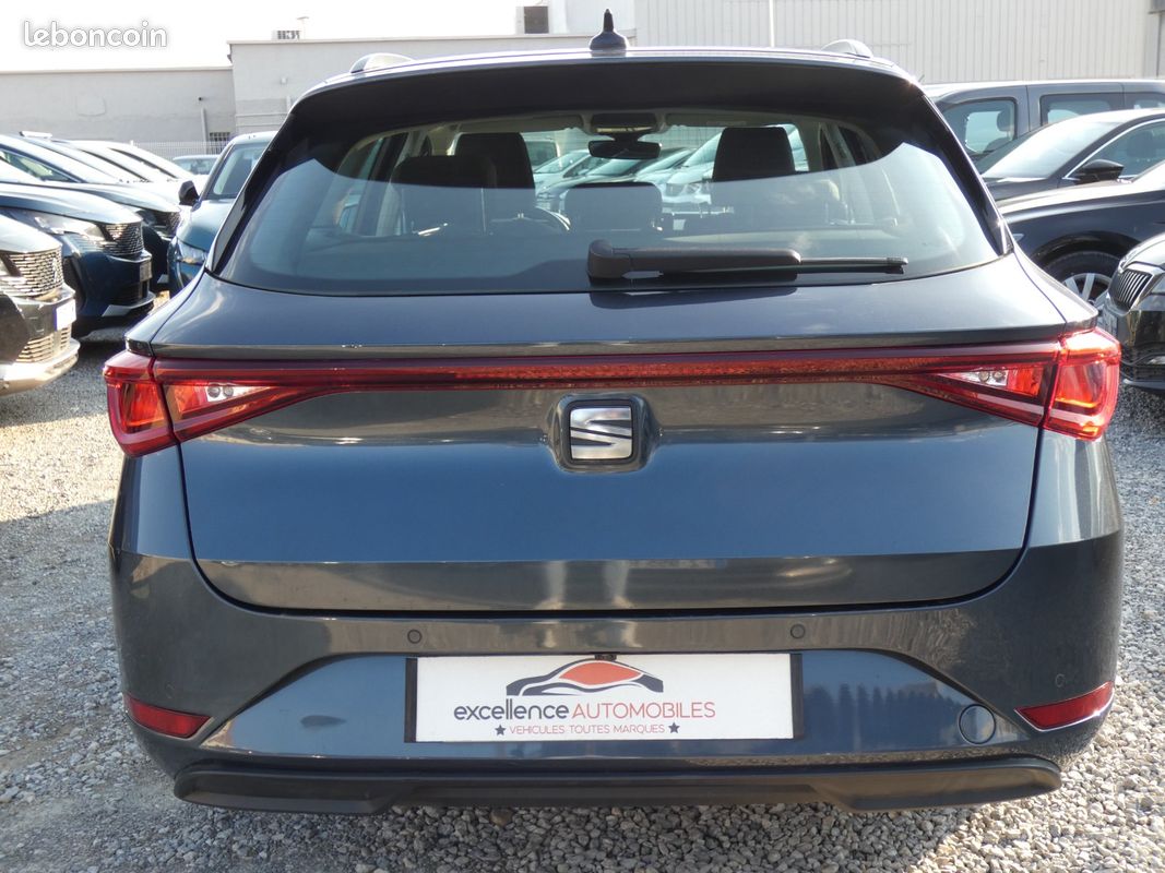 SEAT LEON SPORTSTOURER 2.0 TDI 150 DSG7 Style Business (image 4)