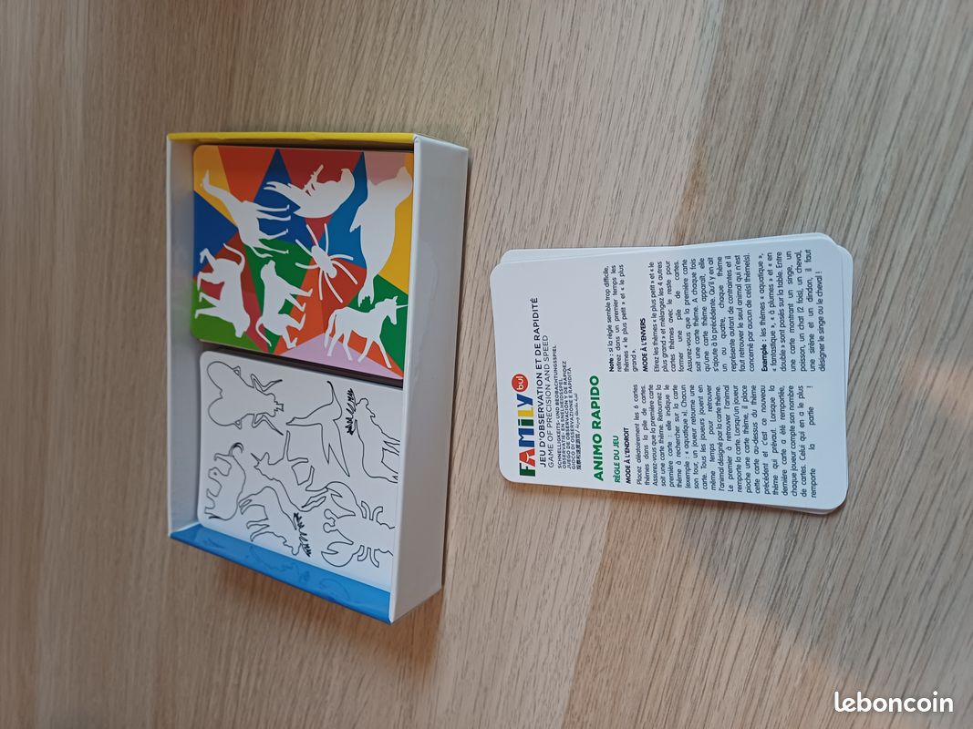 Jeu de rapidité "Animo rapide" Oxybul (image 3)