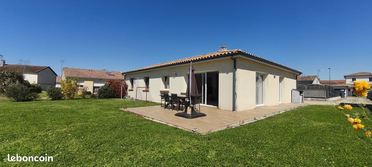 Maison 122m² Plain-pied – DPE A – Terssac / Proche Albi