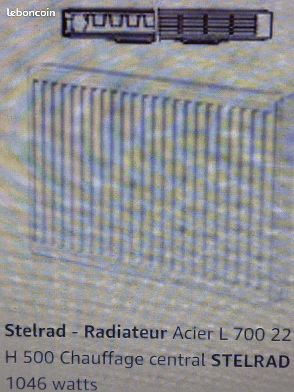 Vends radiateur eau chaude stelrad (image 1)
