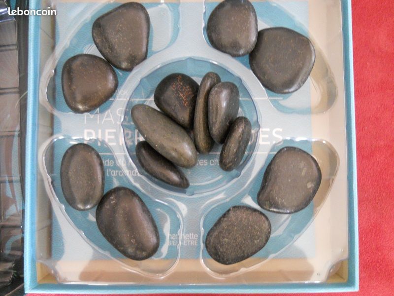 Coffret kit massage aux pierres chaudes agn (image 2)