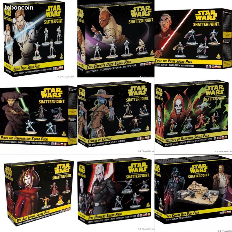 Star Wars : Shatterpoint – La Tanière Lugeek