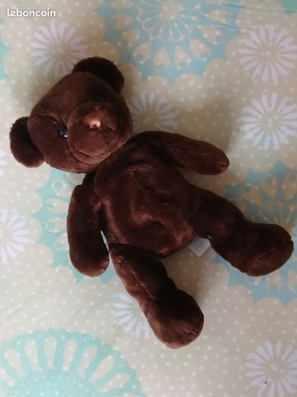 Nounours .etat neuf.28cm (image 5)
