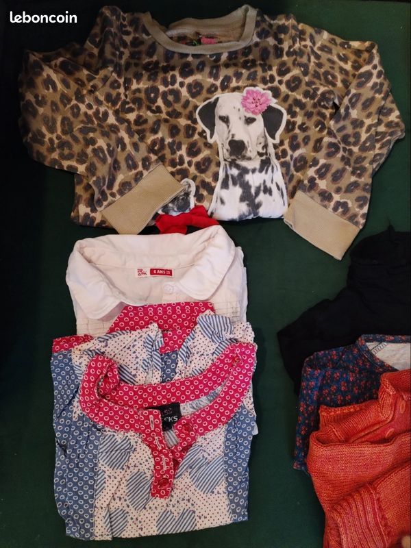 Lot vêtements fille 5 / 6ans (image 2)
