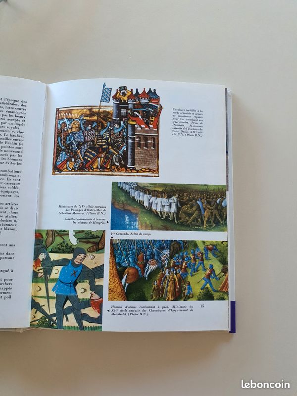 Livre Dix siècles de costume militaire (image 5)