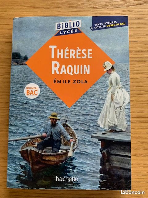 Thérèse Raquin, Émile Zola Bibliolycée (image 1)
