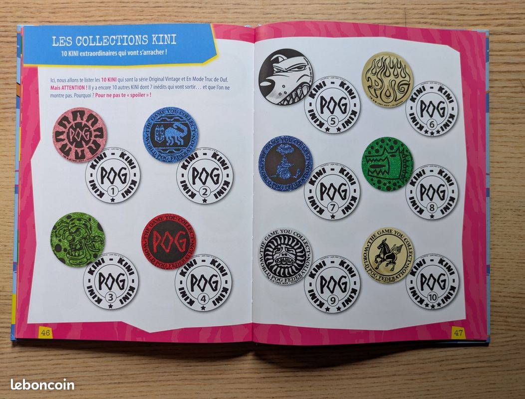 Liste des objets World Pog Federation -Série 3 - Street Style