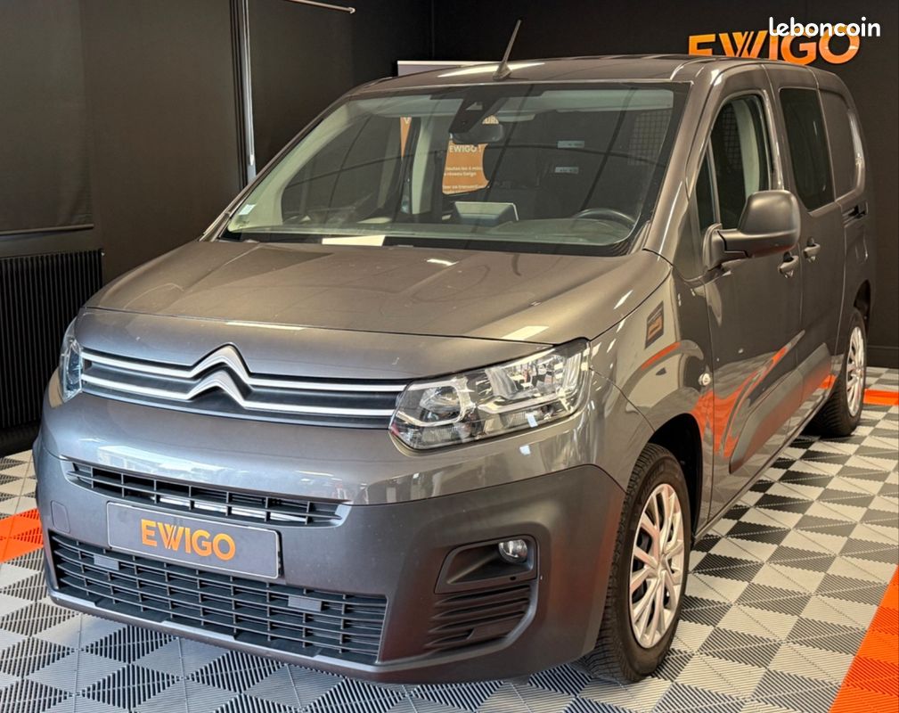 CITROEN BERLINGO GENERATION-III 1.5 BLUEHDI 130CH CABINE APPROFONDIE XL L2 FEEL EAt8 (image 2)