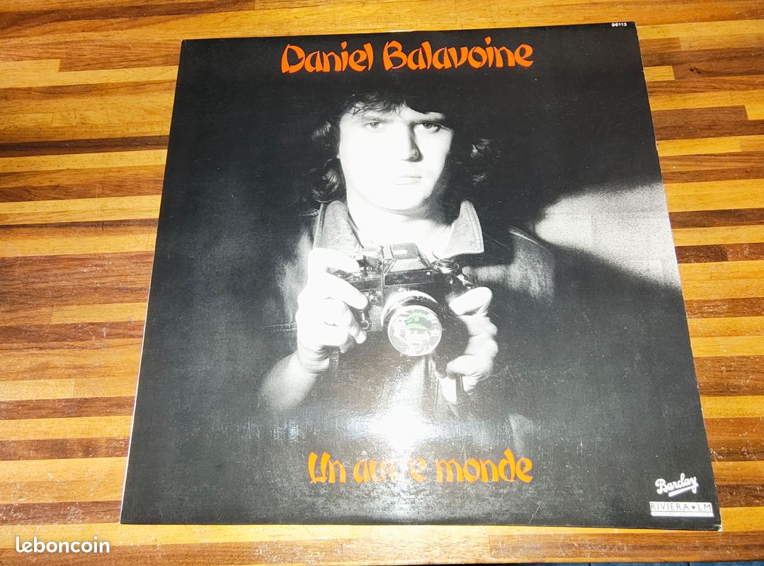 7 albums 33 tours daniel balavoine (image 8)
