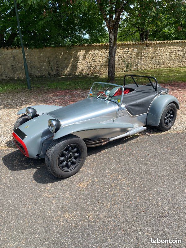 Lotus Seven S2 1961 (image 2)