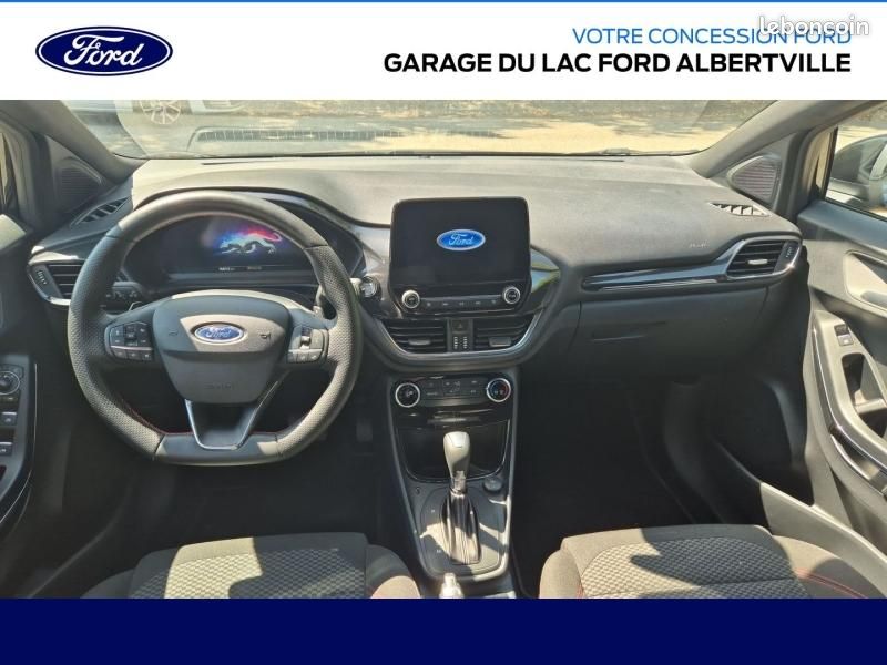 Ford Puma 1.0 EcoBoost 125ch S&S mHEV ST-Line Powershift (image 8)