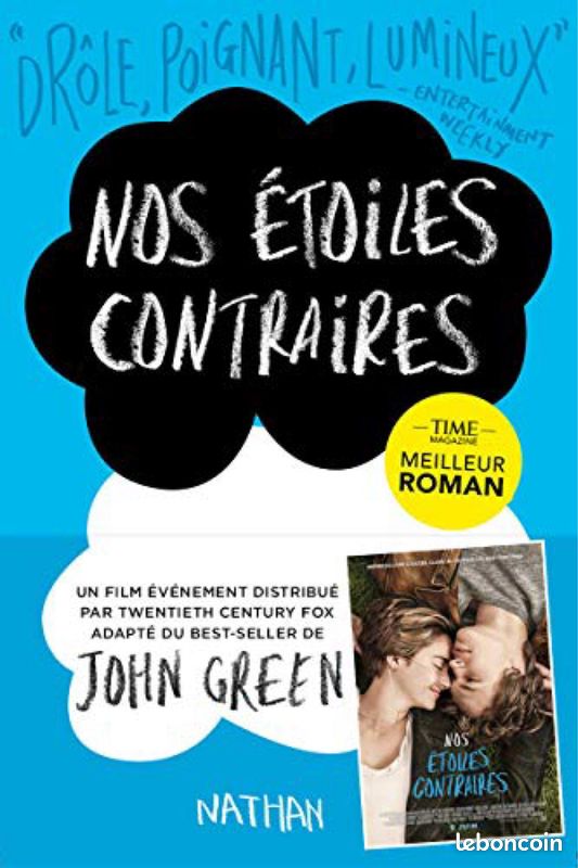 Nos étoiles contraires (image 1)