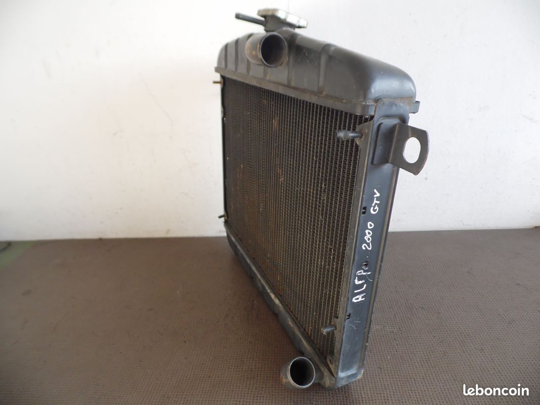 Radiateur 105123104100 ALFA ROMEO GIULIA GTV (image 3)