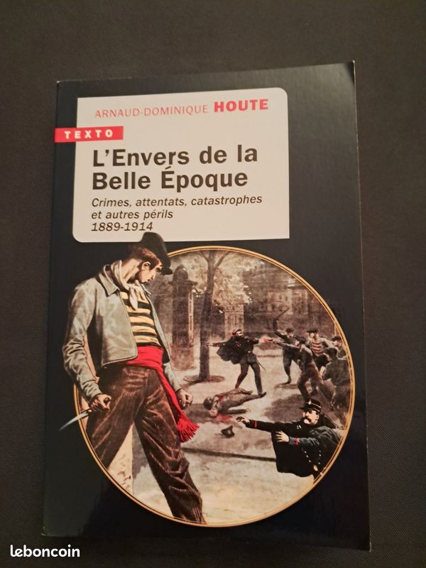 Livre L'envers de la Belle Époque (image 3)