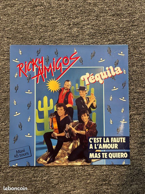 Ricky amigos - tequila vinyl (image 1)