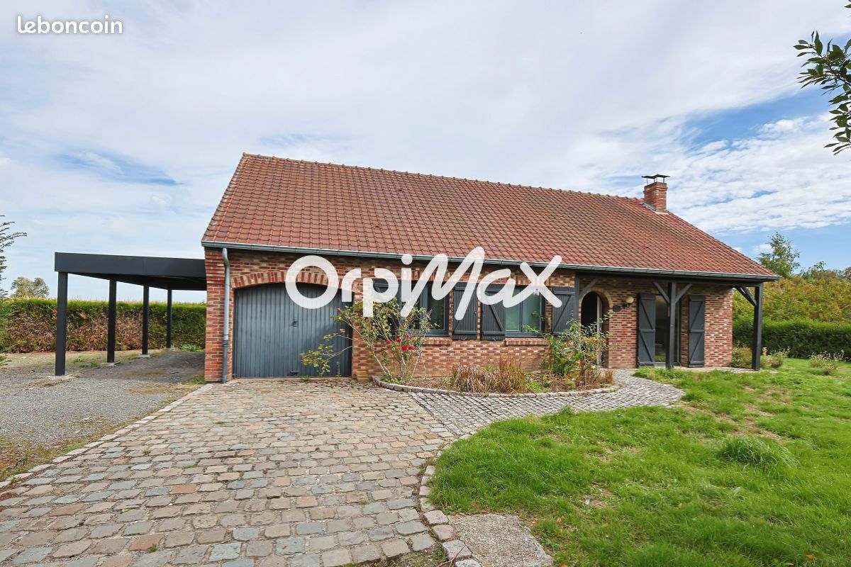 Maison 6 pièces 129 m² · à Linselles · 129 m² · 449 990 €