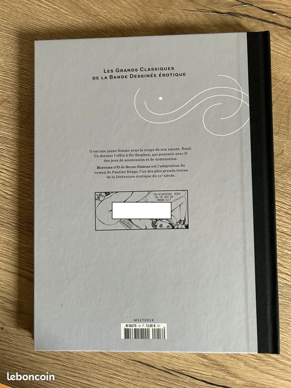 Les grands Classiques de la Bande Dessinée érotique - Histoire d'O - Tome 2 (image 2)