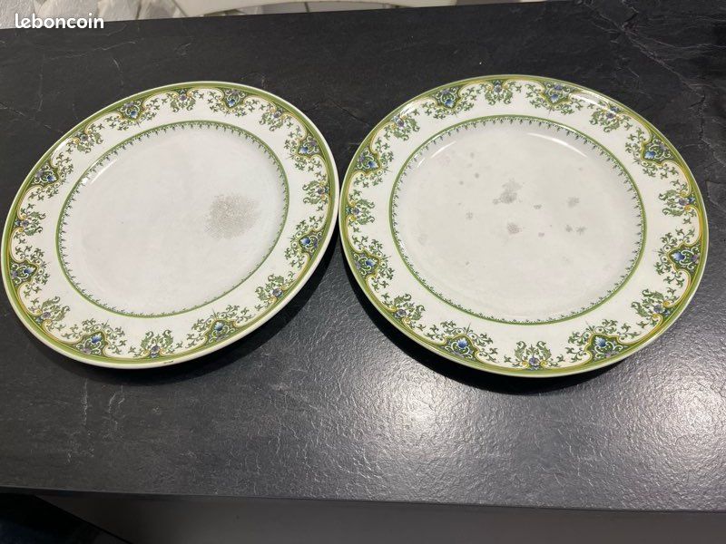 4 Vintage MINTON 5185 INDIAN TREE Shallow Soup Bowl Plate (A) 25.2 x 3 cm VGC | UK