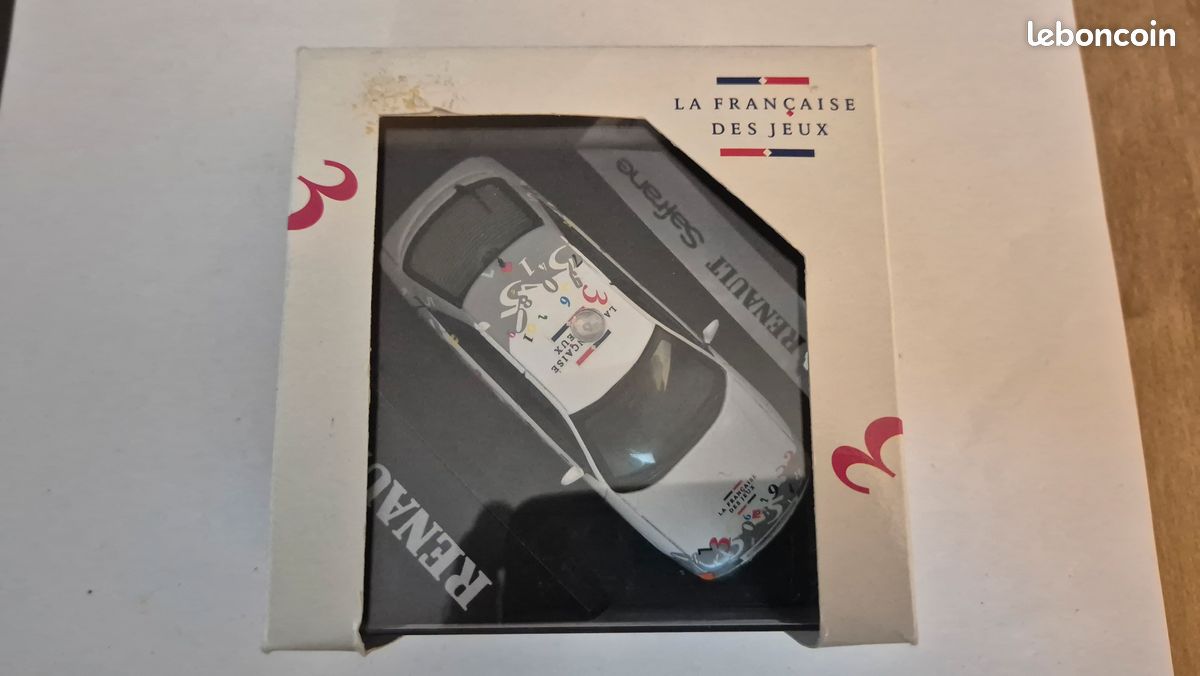 Renault safrane - coffret la francaise des jeux (image 4)