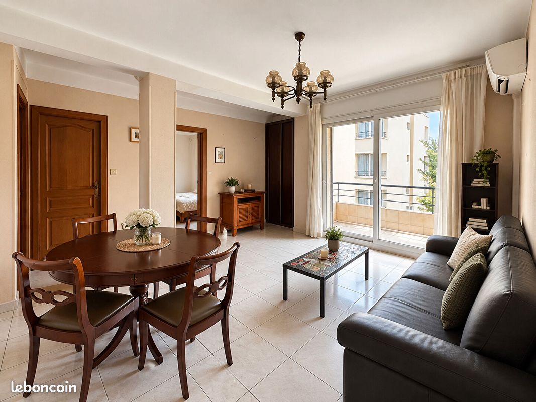 Appartement 3 pièces 56 m² · à Marseille · 56 m² · 1 140 €/mois