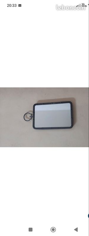 Miroir modèle industriel (image 1)