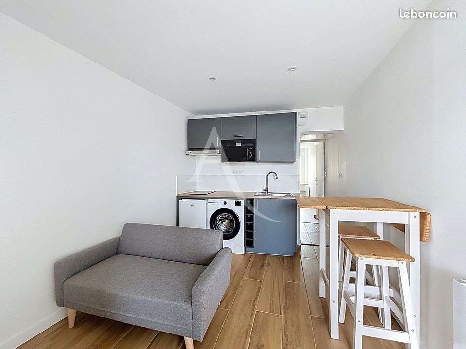 Appartement 2 pièces 25 m² · à Angers · 25 m² · 600 €/mois