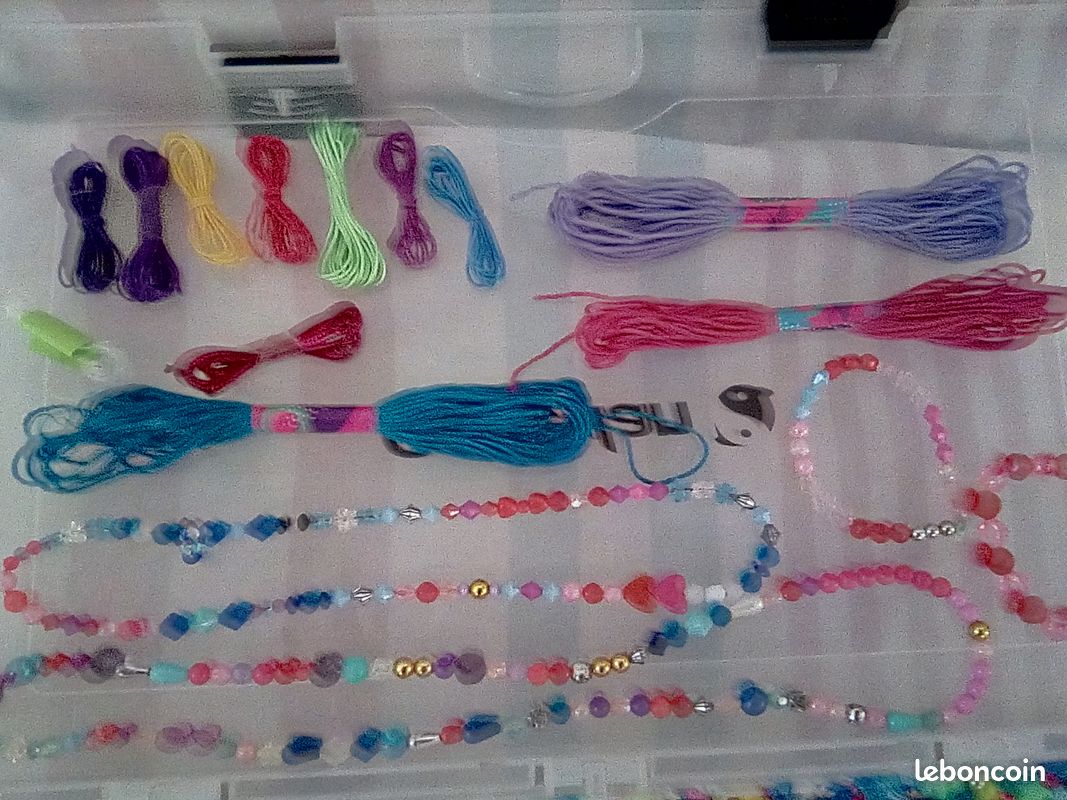 Coffret de perles pour loisirs créatifs (image 4)
