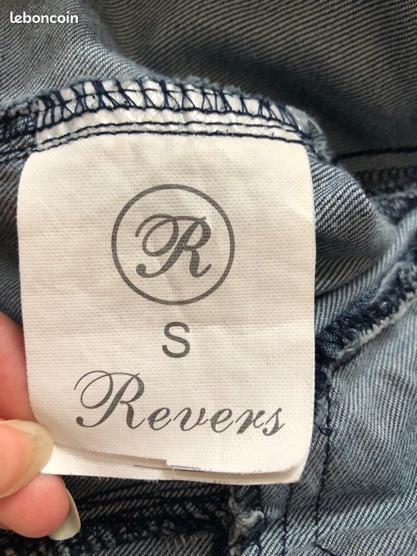 Mini veste en jean (image 3)
