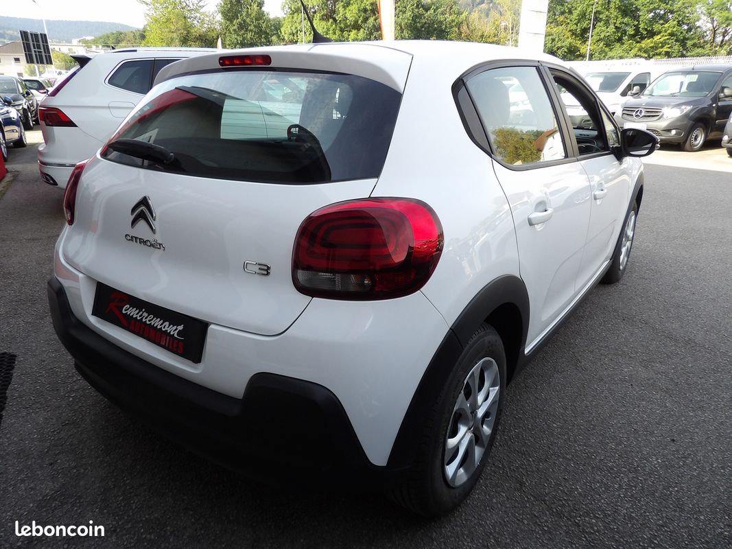 Citroen C3 STE 1.5 BLUEHDI 100CH S&S FEEL NAV (image 16)