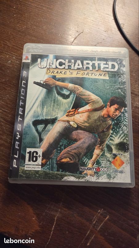 Uncharted drake's fortune ps3 - Jeux vidéo