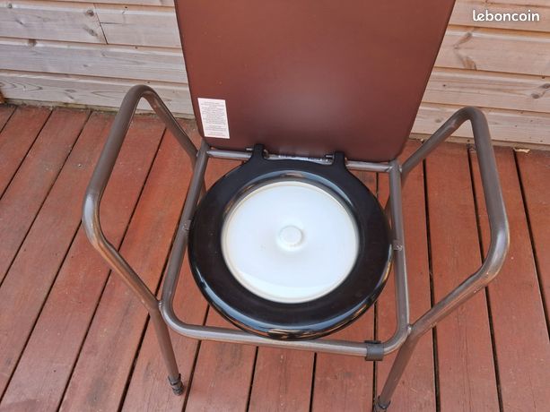 Chaise de toilette Matériel médical