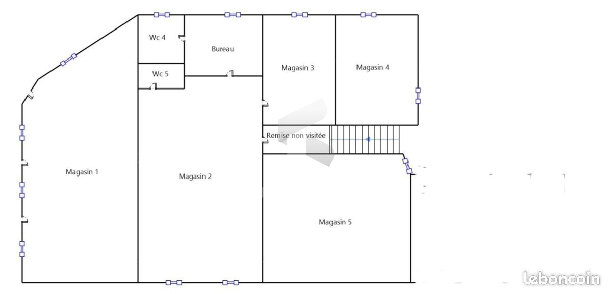 Immeuble 371 m² Toucy (image 9)