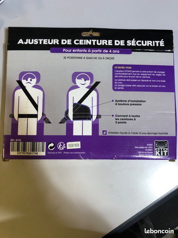 4 Pcs Clips De Ceinture De Sécurité Pour Voiture, Protège