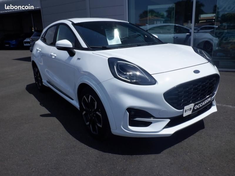 Ford Puma 1.0 Flexifuel 125ch S&S mHEV ST-Line X (image 1)