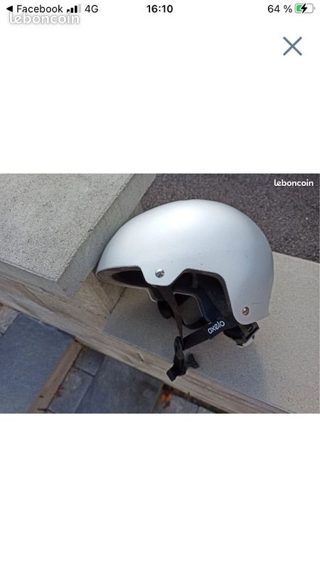 Casque vélo ou trottinette (image 1)