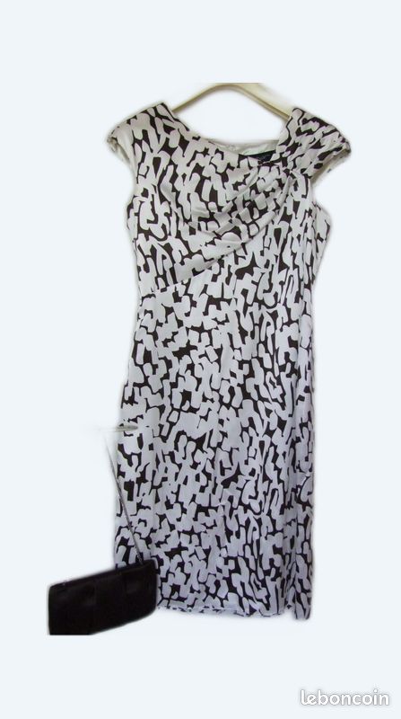 Robe de cérémonie + pochette +chaussure (image 1)