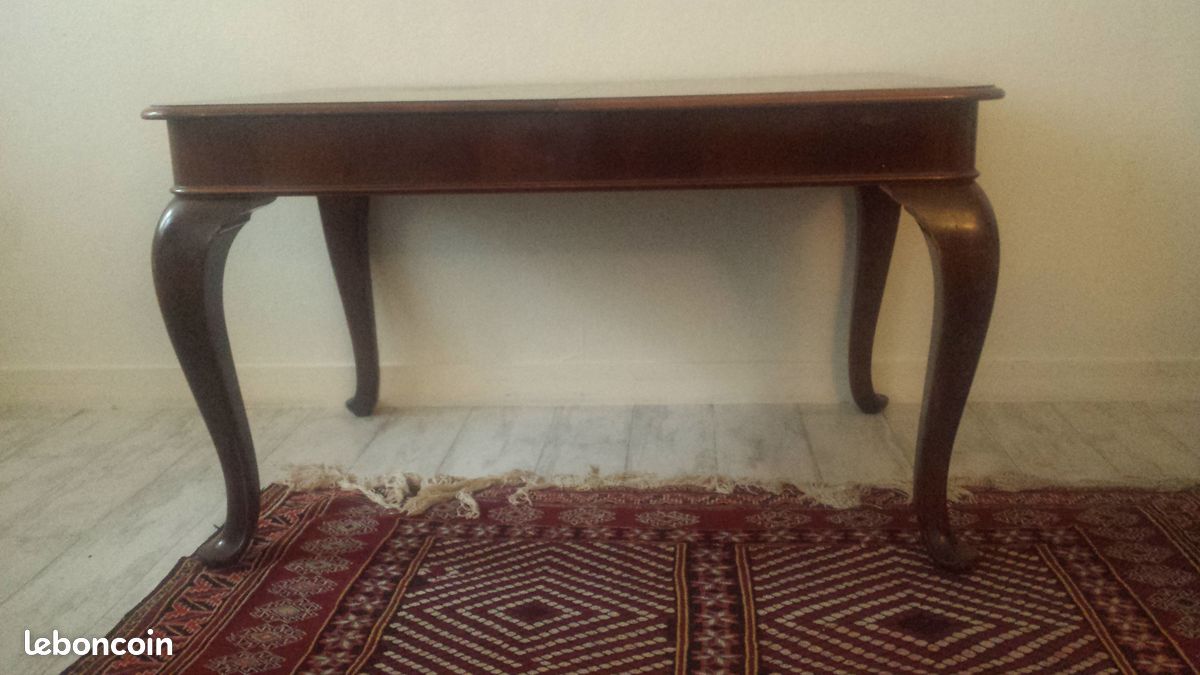 Table bois à rallonge (image 2)