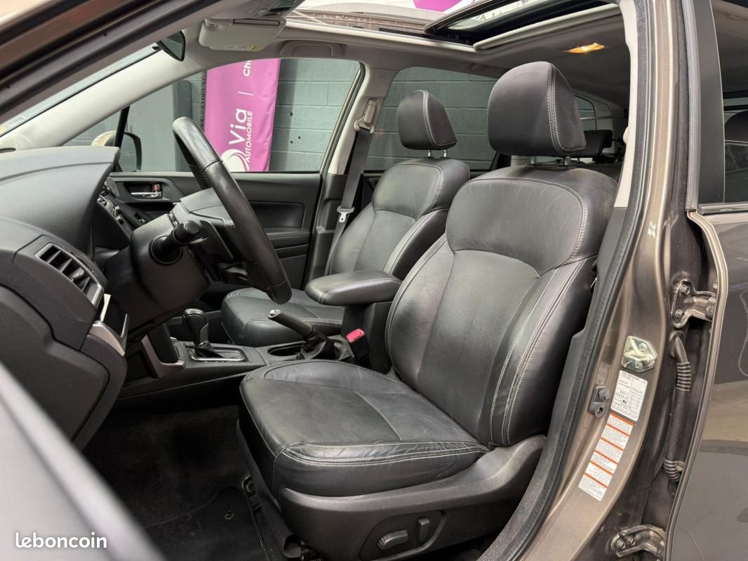 Subaru Forester 2.0D 147 ch Lineartronic Premium (image 7)