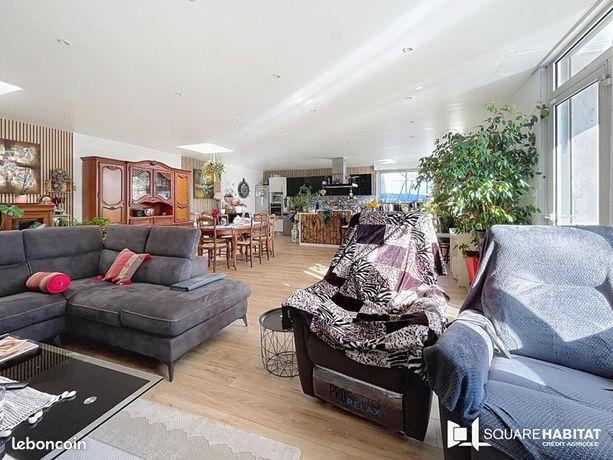 Maison 4 pièces 133 m²