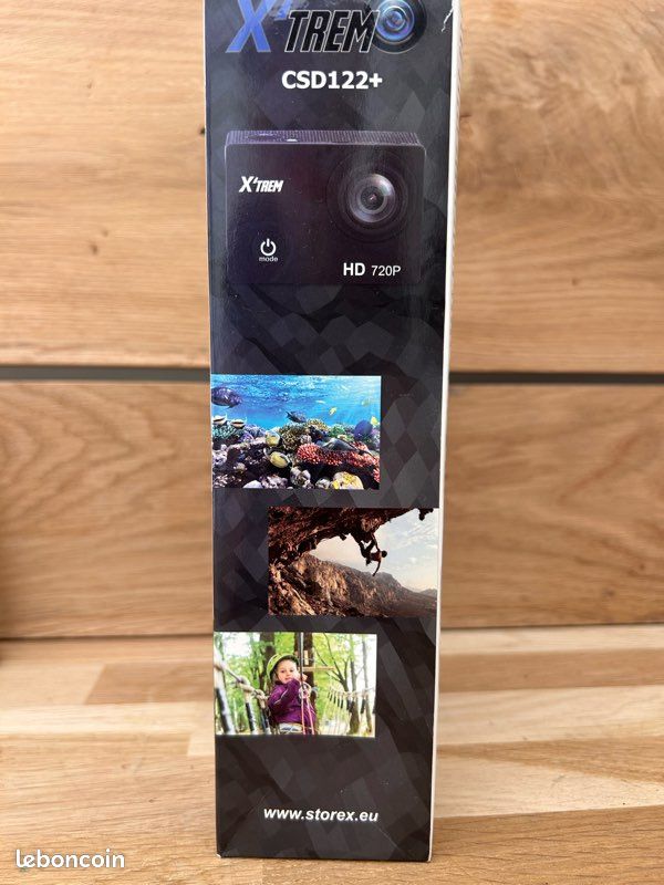 Mini caméra HD Sport, Storex CSD122 - Photo, audio & vidéo