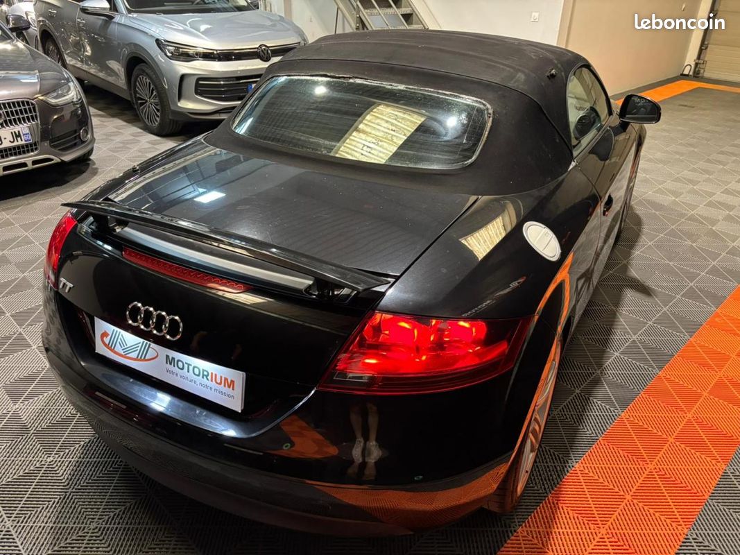 AUDI TT Roadster 2.0 TFSI - 200CV - ENTRETIEN SUIVI - CARPLAY (image 8)