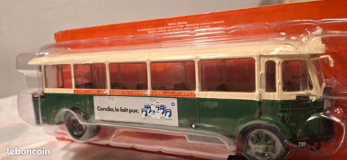 IXO 1/43 - Autobus et autocars du monde 113 - Saurer 3CH