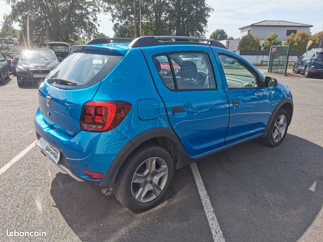 Dacia Sandero 0.9 TCE 90 CH STEPWAY+ boitier Ethanol (image 3)