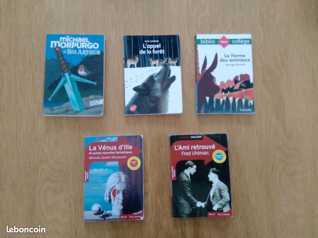 Livres programmes collège et lycée (image 2)
